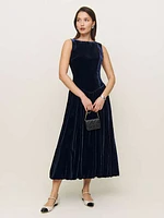 Elvira Velvet Dress