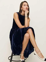 Elvira Velvet Dress