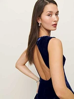 Elvira Velvet Dress