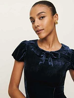 Lynette Velvet Dress