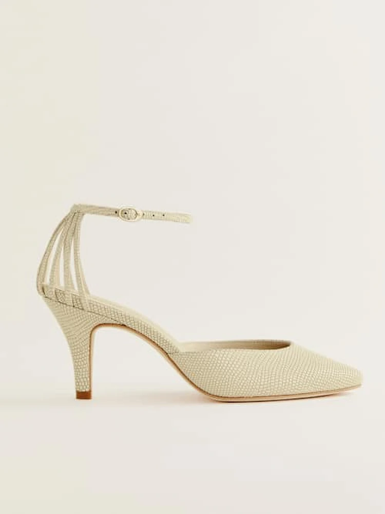 Daria Heeled Pump