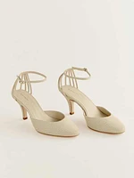 Daria Heeled Pump