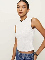 Ryland Pointelle Tank