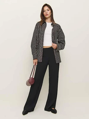 Hallie Mid Rise Pant