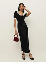 Adessa Velvet Dress