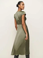 Cassie Silk Dress