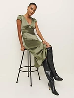 Cassie Silk Dress