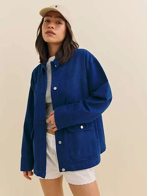 Callum Denim Chore Jacket