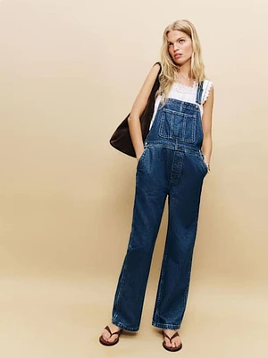 Arlo Denim Overalls