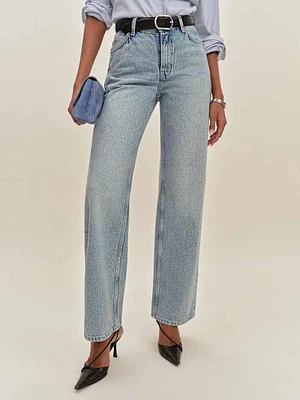 Morley V-waist Baggy Jeans