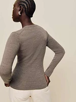 Benji Regenerative Merino Scoop Neck