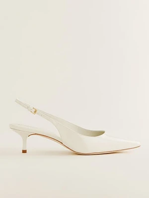 Wrenley Heeled Slingback