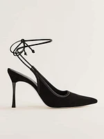 Paris Heeled Pump