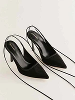 Paris Heeled Pump