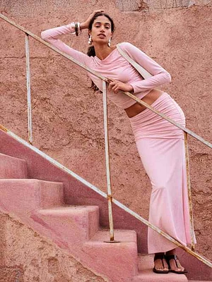 Emi Knit Two Piece