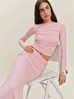 Emi Knit Two Piece
