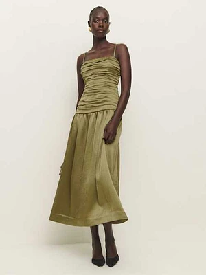Zeya Satin Dress