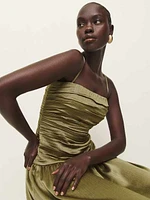 Zeya Satin Dress