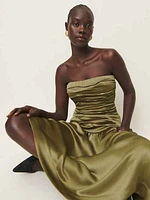 Zeya Satin Dress