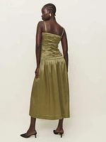 Zeya Satin Dress