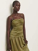 Zeya Satin Dress