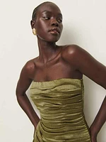 Zeya Satin Dress