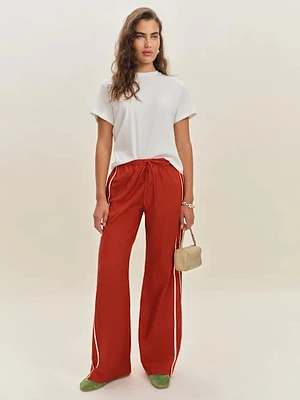 Julien Poplin Pant