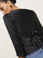 Ellery Silk Top