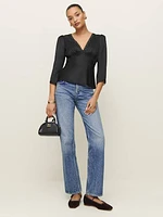 Ellery Silk Top