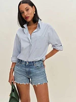 Sutton Low Rise 2.5" Slouchy Jean Shorts