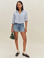 Sutton Low Rise 2.5" Slouchy Jean Shorts
