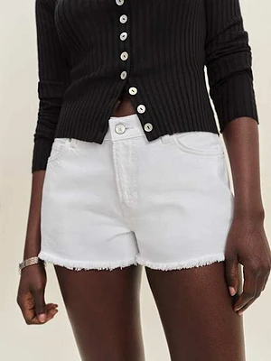 Sutton Low Rise 2.5" Slouchy Jean Shorts