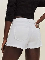 Sutton Low Rise 2.5" Slouchy Jean Shorts