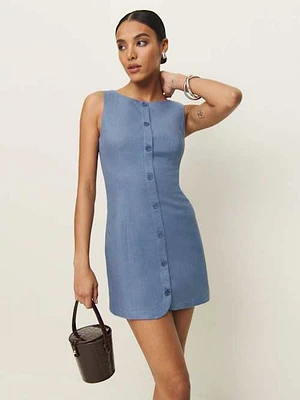 Zarae Linen Dress