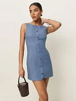 Zarae Linen Dress