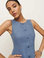 Zarae Linen Dress