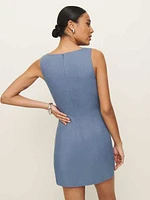 Zarae Linen Dress