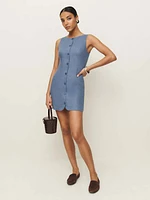 Zarae Linen Dress