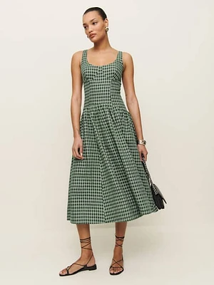 Roslyn Linen Dress