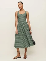 Roslyn Linen Dress