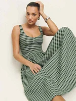 Roslyn Linen Dress
