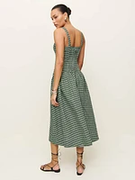 Roslyn Linen Dress