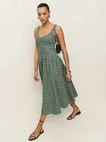 Roslyn Linen Dress