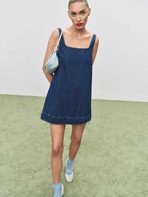 Myla Denim Mini Dress