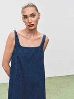 Myla Denim Mini Dress