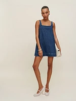 Myla Denim Mini Dress