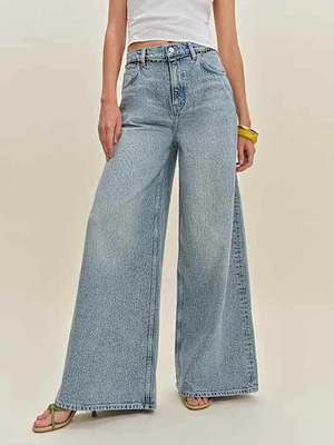 Addyson High Rise Wide Leg Jeans
