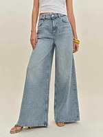 Addyson High Rise Wide Leg Jeans