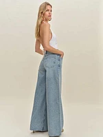 Addyson High Rise Wide Leg Jeans