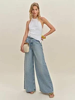 Addyson High Rise Wide Leg Jeans